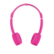 Наушники Trust Nano, Pink, 3.5 мм, микрофон, складные (23102)