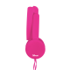 Наушники Trust Nano, Pink, 3.5 мм, микрофон, складные (23102)