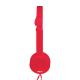 Наушники Trust Nano, Red, 3.5 мм, микрофон, складные (23105)