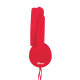 Наушники Trust Nano, Red, 3.5 мм, микрофон, складные (23105)
