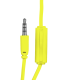 Навушники Trust Nano, Yellow, 3.5 мм, мікрофон, складні (23106)