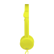 Наушники Trust Nano, Yellow, 3.5 мм, микрофон, складные (23106)