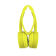 Навушники Trust Nano, Yellow, 3.5 мм, мікрофон, складні (23106)