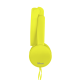 Наушники Trust Nano, Yellow, 3.5 мм, микрофон, складные (23106)