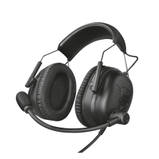 Навушники Trust GXT 444 Wayman Pro Gaming, Black, 3.5 мм, мікрофон (23248)