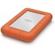 Зовнішній жорсткий диск 2Tb LaCie Rugged Mini, Orange/Silver (LAC9000298)