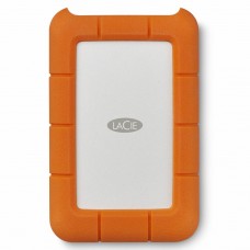 Внешний жесткий диск 1Tb LaCie Rugged, Orange/Silver, 2.5