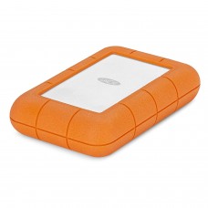 Внешний жесткий диск 4Tb LaCie Rugged RAID Pro, Orange/Silver, 2.5