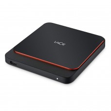 Внешний накопитель SSD, 2Tb, LaCie Portable, Black, USB Type-C 3.0 (STHK2000800)