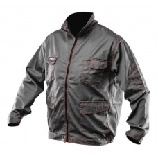 Куртка робоча NEO Tools Grey, розмір L/52 (81-410-L)