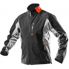 Куртка рабочая NEO Tools Grey, размер XXL/58, ветро/водонепроницаемая (81-550-XXL)