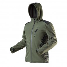 Куртка робоча NEO Tools Camo, розмір M/50, водостійка (81-553-M)