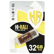 USB 3.0 Flash Drive 32Gb Hi-Rali Corsair series Bronze (HI-32GB3CORBR)
