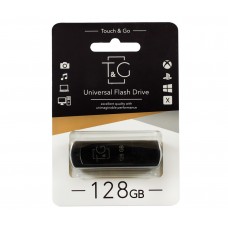 USB Flash Drive 128Gb T&G 011 Classic series Black (TG011-128GBBK)