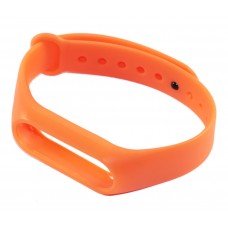 Силиконовый браслет для Xiaomi Mi Band 2 original design, Orange