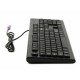 Клавиатура A4Tech KRS-85, PS/2, Black
