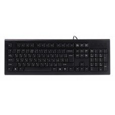 Клавіатура A4Tech KRS-85, PS/2, Black