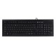 Клавіатура A4Tech KRS-85, PS/2, Black