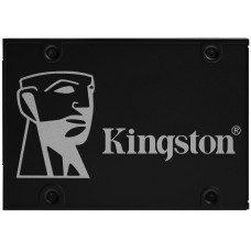 Твердотільний накопичувач 2Tb, Kingston KC600, SATA3 (SKC600/2048G)
