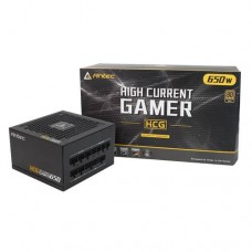 Блок питания 650W, Antec High Current Gamer Gold HCG650, Black, модульный (0-761345-11632-9)