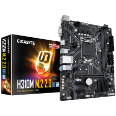 Мат.плата 1151 (H310) Gigabyte H310M M.2 2.0