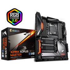 Мат.плата 2066 (X299) Gigabyte X299X AORUS MASTER