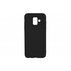 Бампер для Samsung A600 (Galaxy A6 2018), Black, 2E (2E-G-A6-18-NKST-BK)