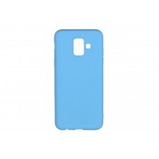 Бампер для Samsung A600 (Galaxy A6 2018), Blue, 2E (2E-G-A6-18-NKST-BL)