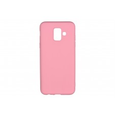 Бампер для Samsung A600 (Galaxy A6 2018), Pink, 2E (2E-G-A6-18-NKST-PK)