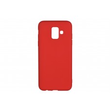 Бампер для Samsung A600 (Galaxy A6 2018), Red, 2E (2E-G-A6-18-NKST-RD)