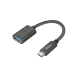 Адаптер Trust, Black, USB 3.0 (F) - USB 3.1 Type C (M) (20967)