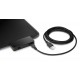 Килимок HP Pavilion 400 Gaming RGB, Black, 350 x 280 x 4 мм (5JH72AA)