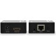 Активний подовжувач HDMI по кручений парі Digitus, Black, 2 шт, до 120 м (DS-55120)