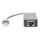 Подовжувач USB 2.0 по кручений парі Digitus, Black, 2 шт, до 45 метрів (DA-70139-2)