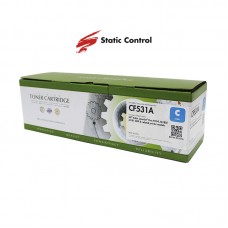 Картридж HP 205A (CF531A), Cyan, 900 стор, Static Control (002-01-SF531A)