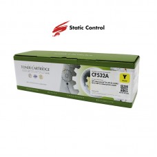 Картридж HP 205A (CF532A), Yellow, 900 стор, Static Control (002-01-SF532A)