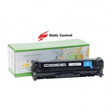 Картридж HP 305A (CE411A), Cyan, 2600 стр, Static Control (002-01-SE411A)
