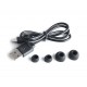 Навушники REAL-EL Z-4020 BT Bluetooth Black (Z-4020)