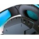 Навушники REAL-EL GDX-7500, Black/Blue (GDX-7500)