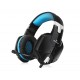 Навушники REAL-EL GDX-7500, Black/Blue (GDX-7500)