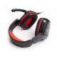 Навушники REAL-EL GDX-7550, Black/Red