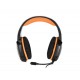 Навушники REAL-EL GDX-7700 Surround 7.1, Black/Orange, USB (GDX-7700)