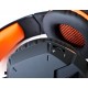 Наушники REAL-EL GDX-7700 Surround 7.1, Black/Orange, USB (GDX-7700)