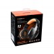 Навушники REAL-EL GDX-7700 Surround 7.1, Black/Orange, USB (GDX-7700)
