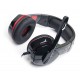 Навушники REAL-EL GDX-7800 Black-Red з мікрофоном, ігрові, кабель 2.2м (GDX-7800)