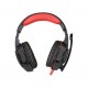 Навушники REAL-EL GDX-8000 Vibration Surround 7.1 Backlit, Black/Red, USB (GDX-8000)