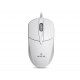 Мышь REAL-EL RM-211, White, USB, оптическая, 800 dpi, 2 кнопки, 1,5 м