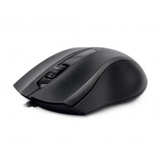 Миша REAL-EL RM-213, Black, USB, оптична 1000 dpi, 2 кнопки, 1.5 м