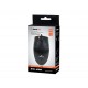 Мышь REAL-EL RM-220, Black, USB, оптическая, 1000 dpi, 3 кнопки, 1.5 м