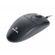 Миша REAL-EL RM-220, Black, USB, оптична, 1000 dpi, 3 кнопки, 1.5 м